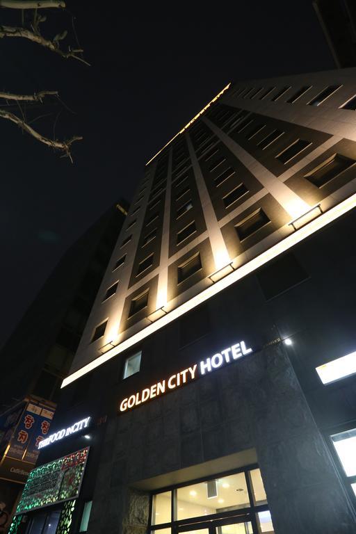 Golden City Hotel Dongdaemun Soul Exteriér fotografie