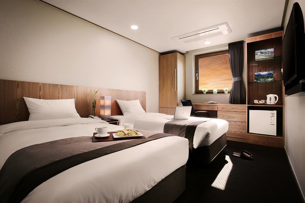Golden City Hotel Dongdaemun Soul Exteriér fotografie
