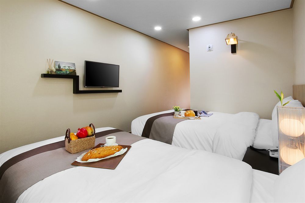 Golden City Hotel Dongdaemun Soul Exteriér fotografie
