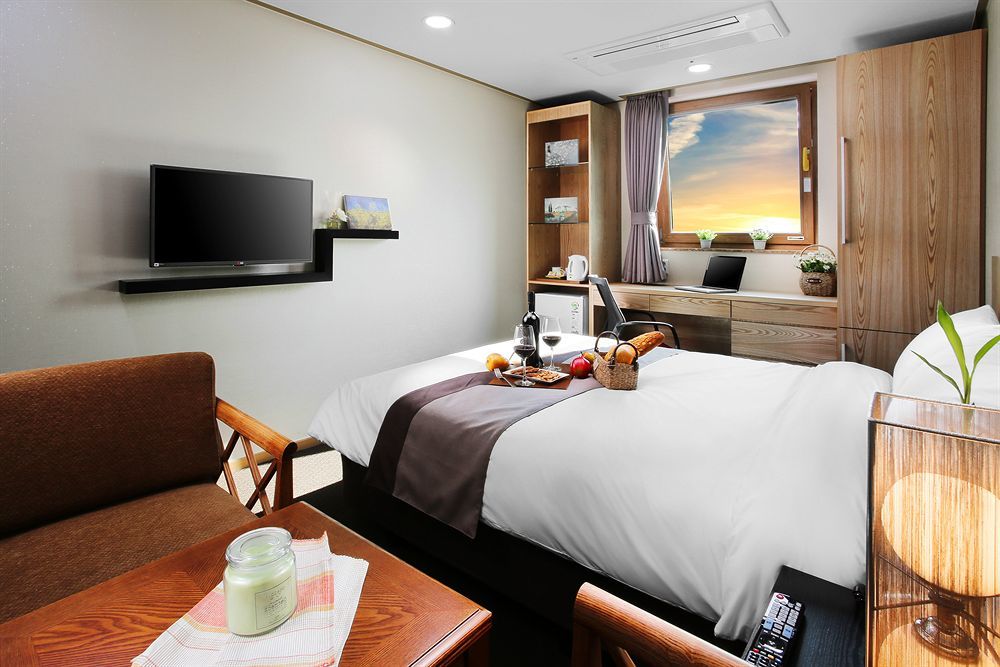 Golden City Hotel Dongdaemun Soul Exteriér fotografie