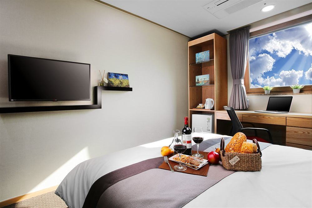 Golden City Hotel Dongdaemun Soul Exteriér fotografie