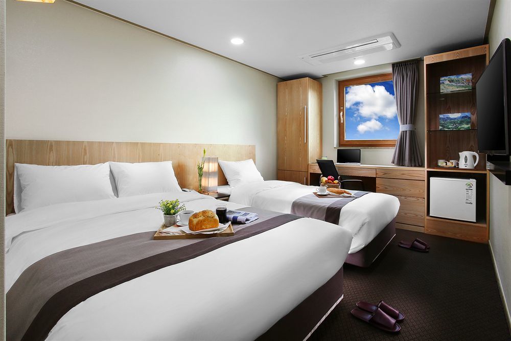 Golden City Hotel Dongdaemun Soul Exteriér fotografie