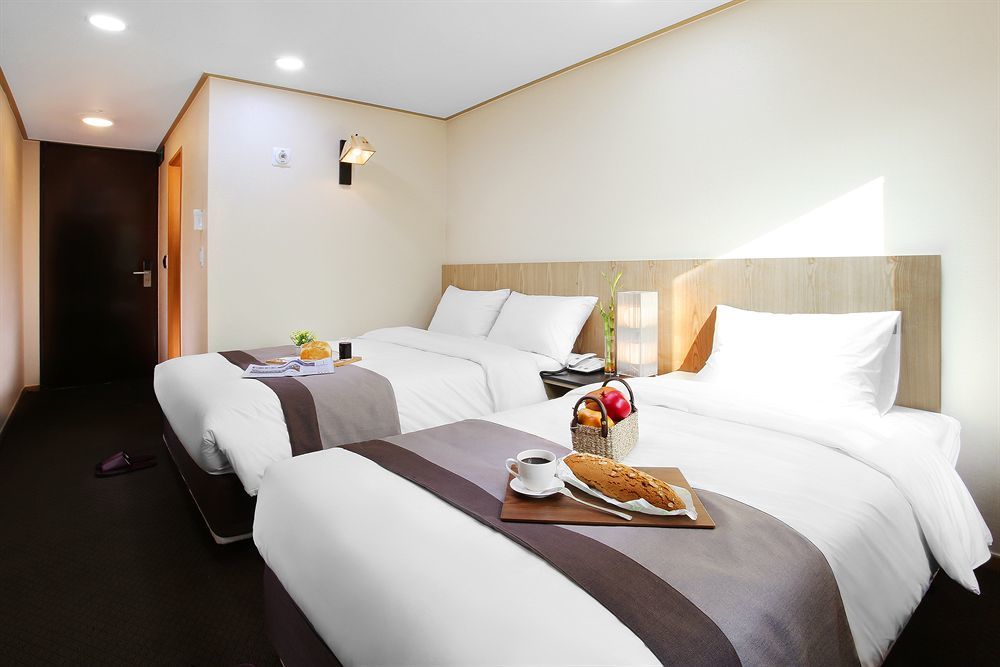 Golden City Hotel Dongdaemun Soul Exteriér fotografie