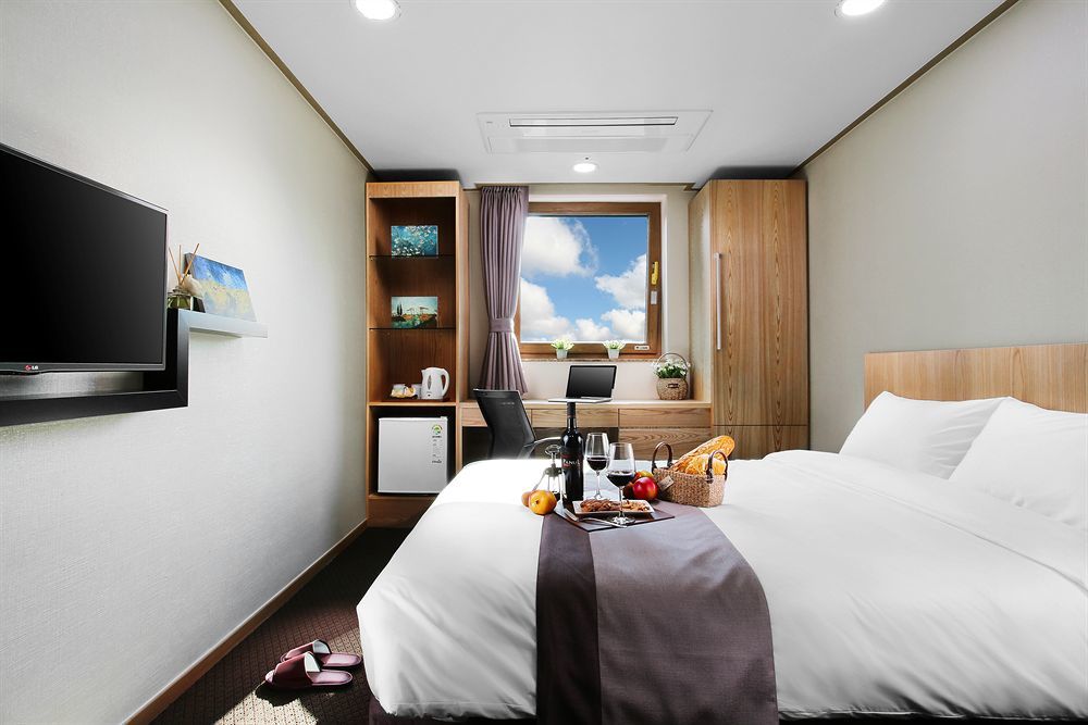 Golden City Hotel Dongdaemun Soul Exteriér fotografie
