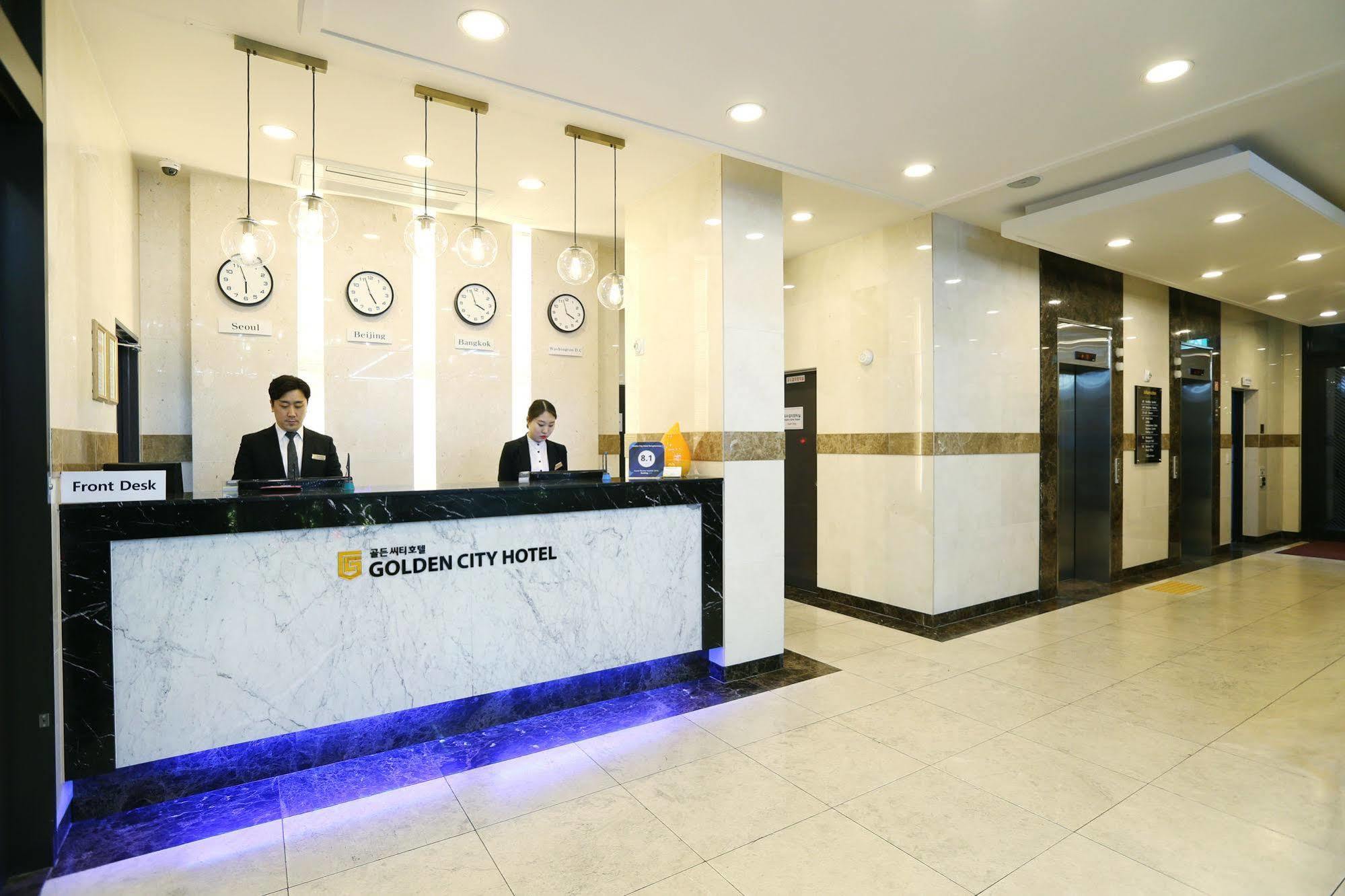 Golden City Hotel Dongdaemun Soul Exteriér fotografie
