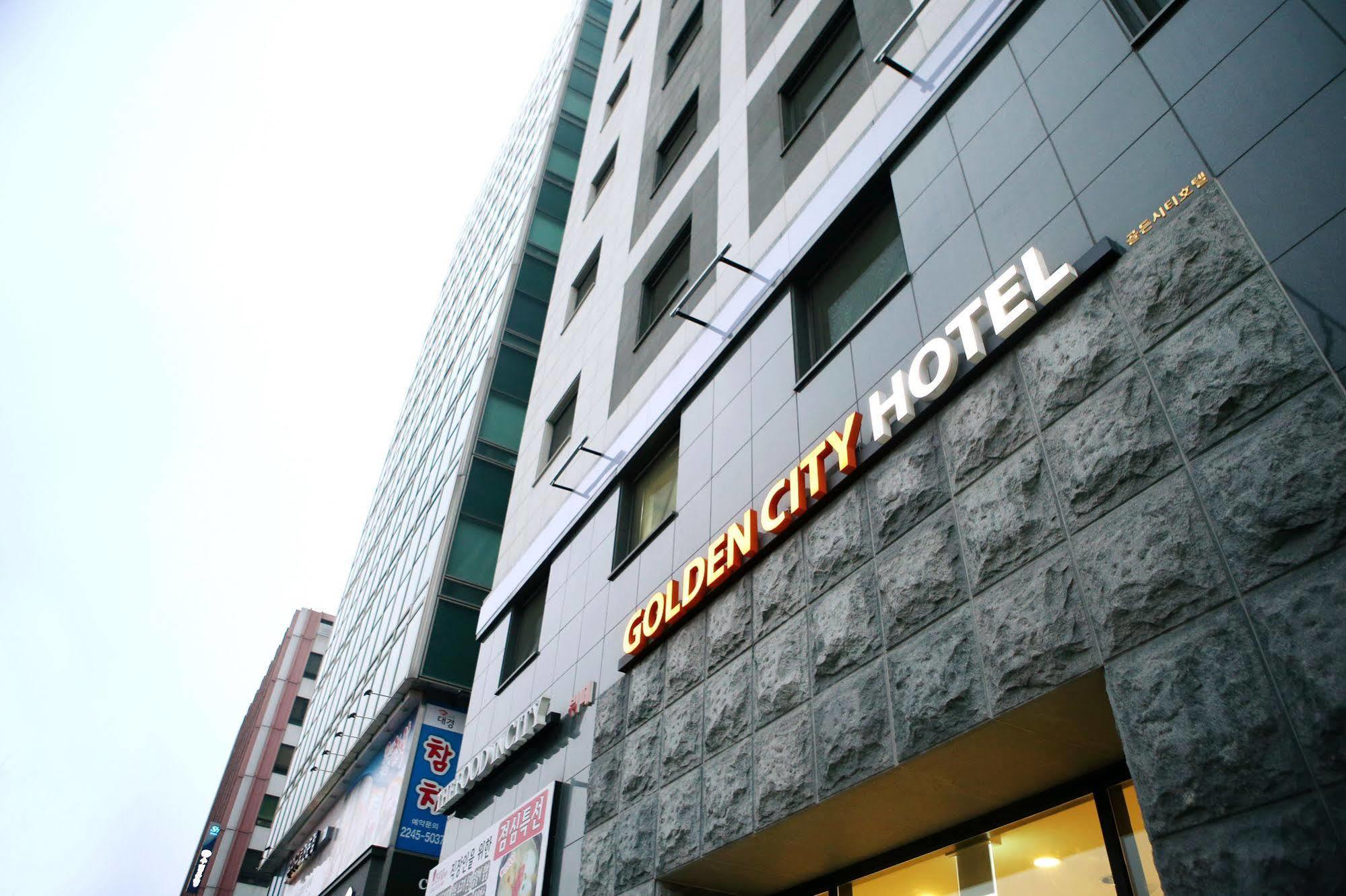 Golden City Hotel Dongdaemun Soul Exteriér fotografie
